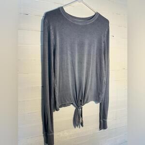 Splits59 blue/gray long sleeve shirt, women’s size small. Excellent condition.